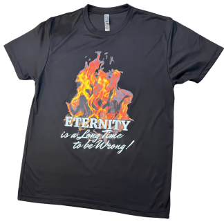 The Kingdom Kollection - Eternity Unisex Short Sleeve T-Shirt - Black